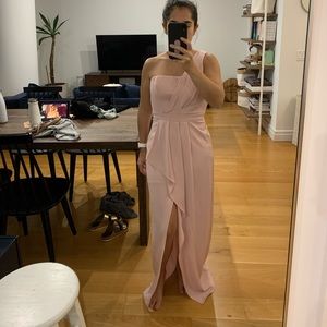 Pink BCBG Max Azria Kristine Ruffle Dress size 02